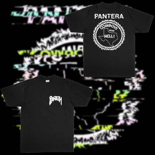 *PRE-ORDER* Pantera Old Logo CFH TS