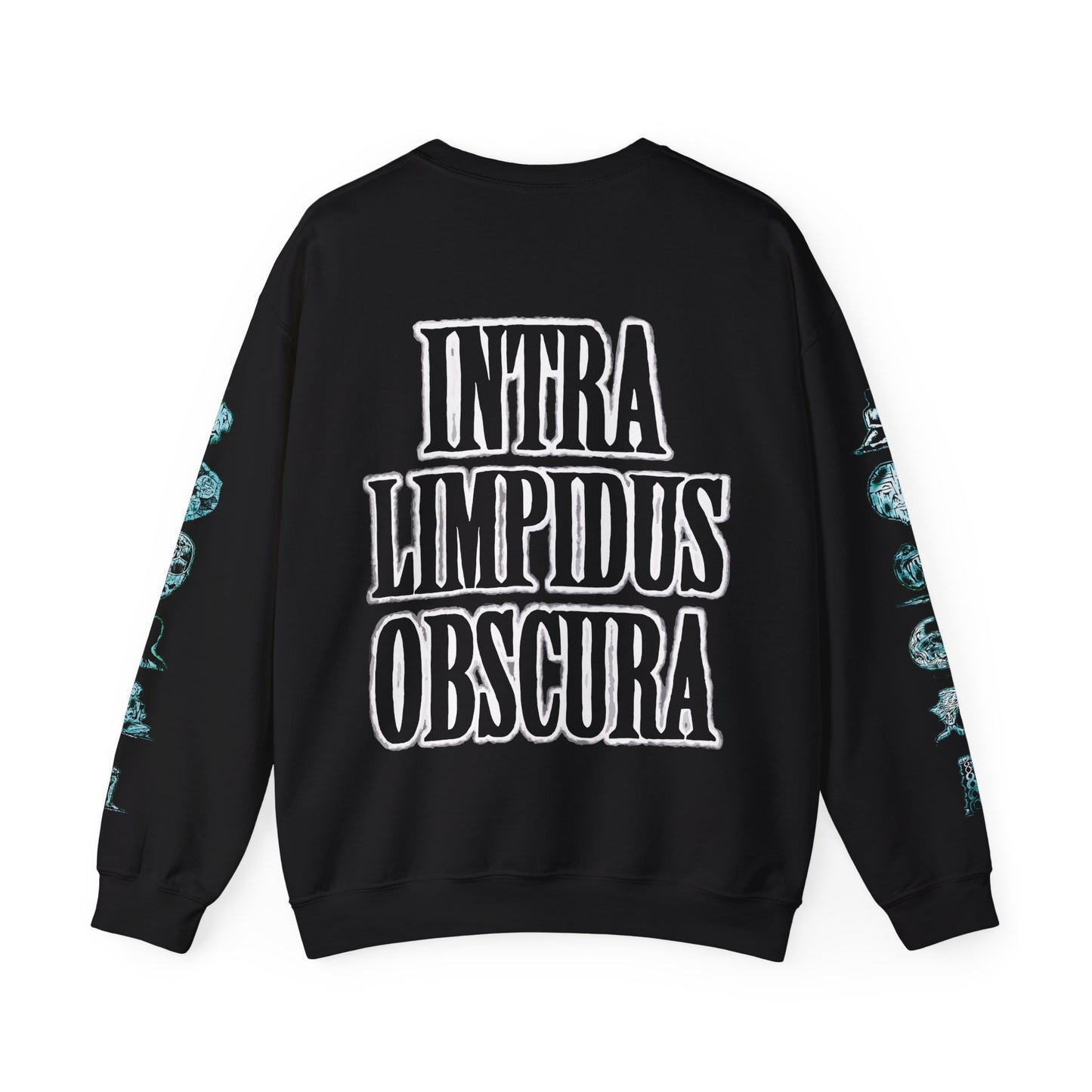 Gorguts Obscura Album Variant Crewneck Sweatshirt