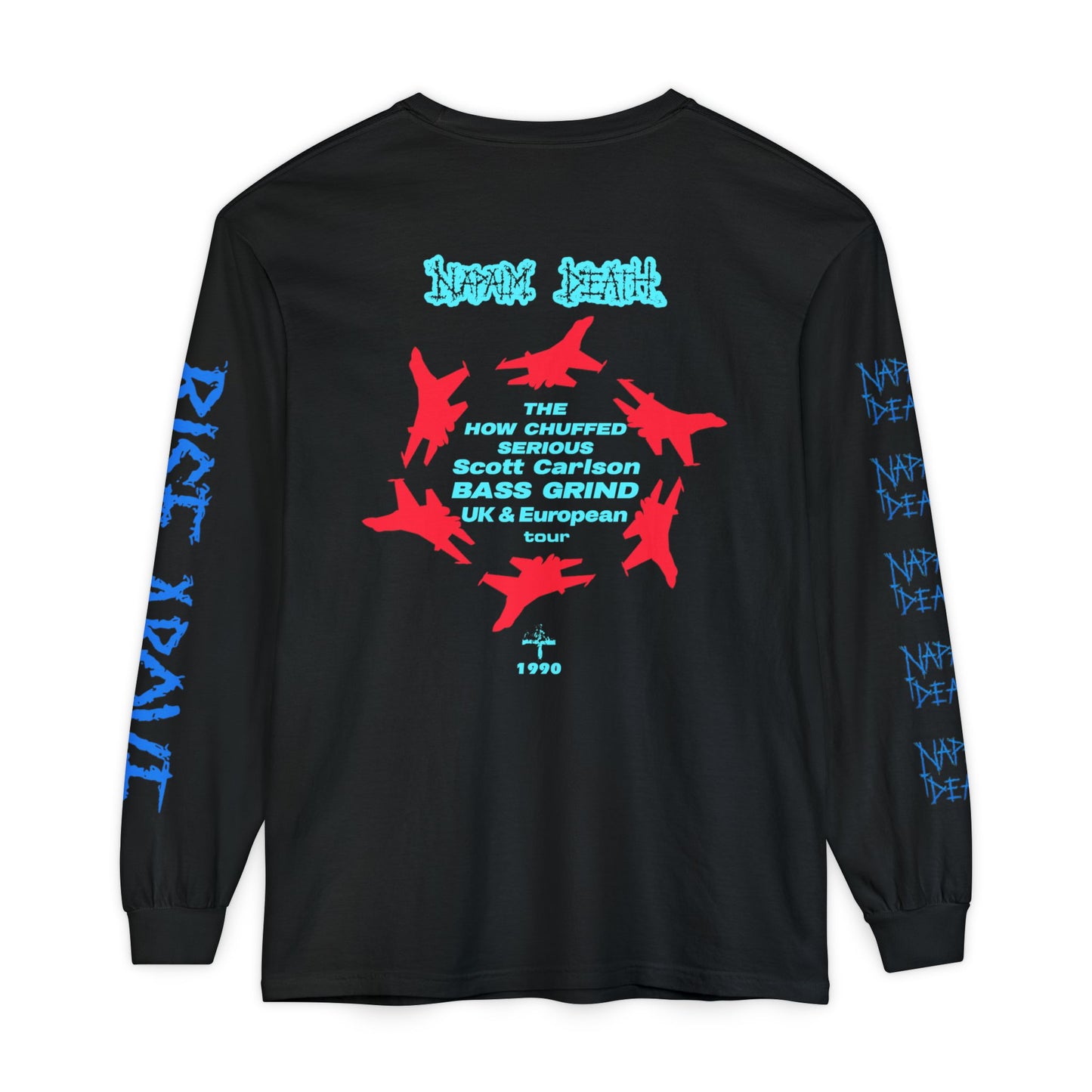 Napalm Death Rise Above v1 LS