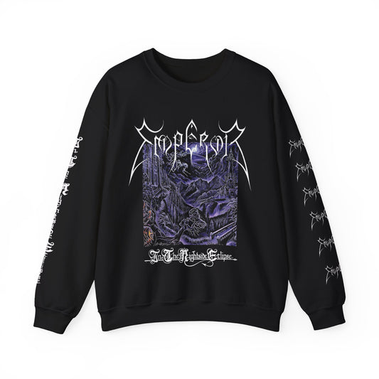 Emperor In The Nightside Eclipse Crewneck Sweatshirt