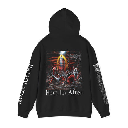Immolation HIA US Tour Hoodie