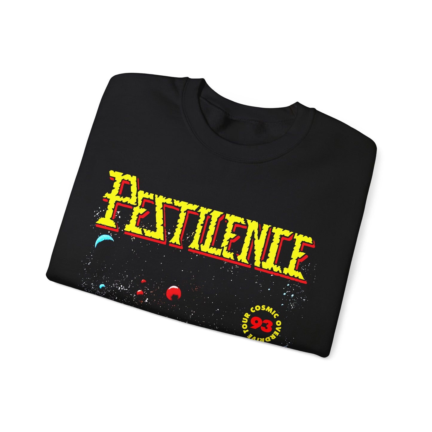 Pestilence Cosmic Overdrive Tour Crewneck Sweatshirt