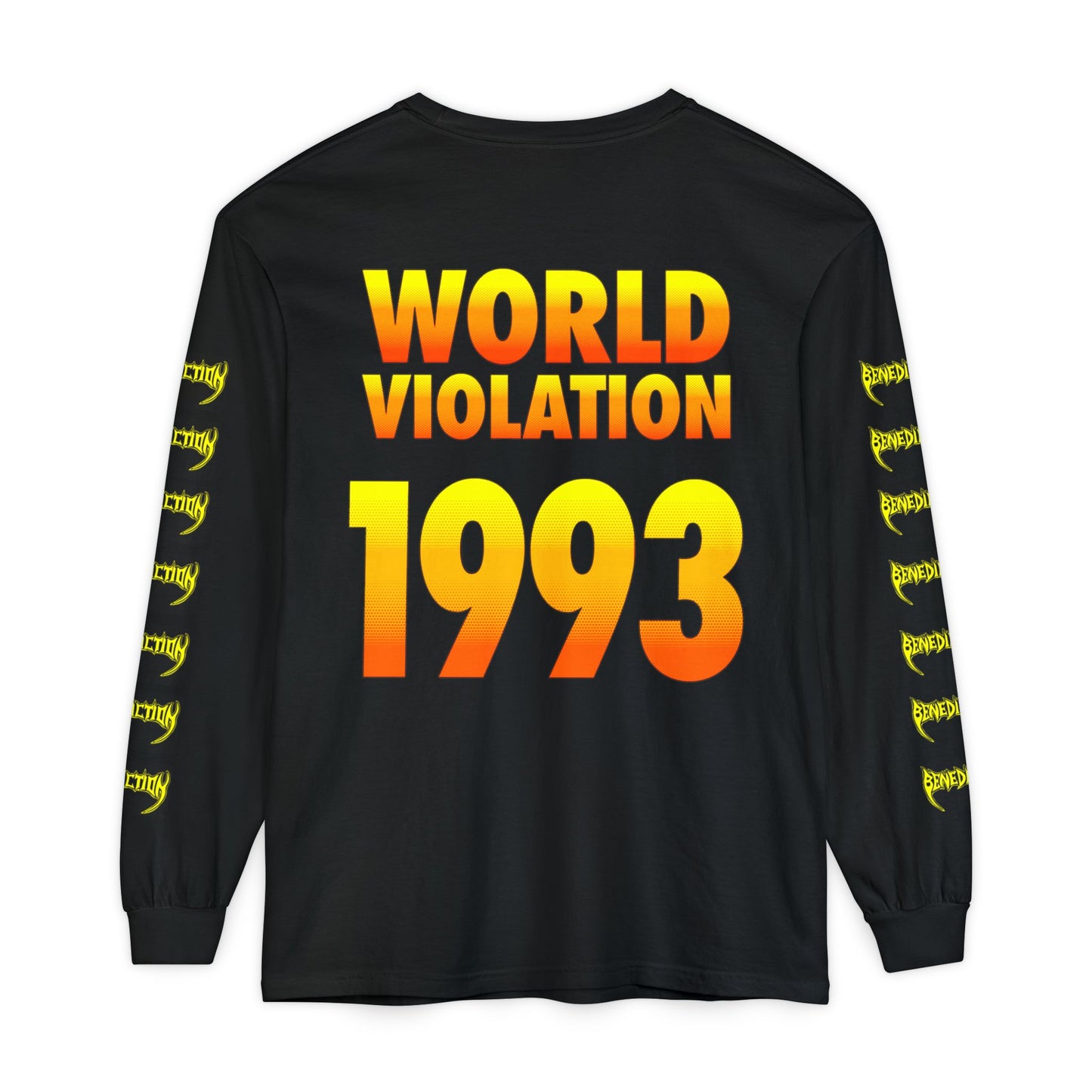 Benediction World Violation 1993 Tour LS