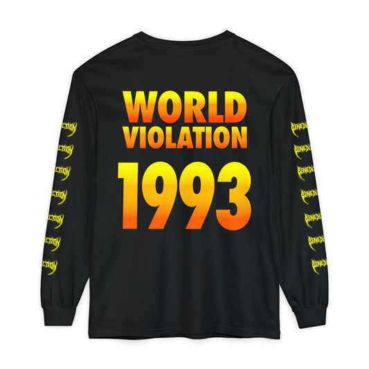 Benediction World Violation 1993 Tour LS