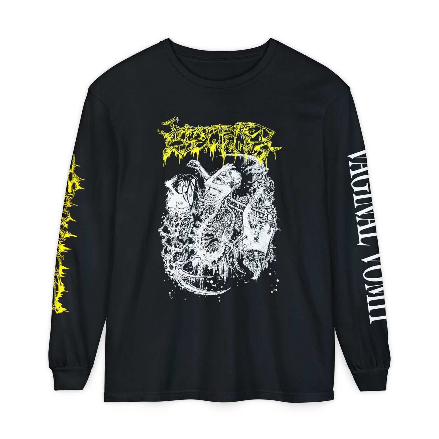 Scattered Remnants Vaginal Vomit LS