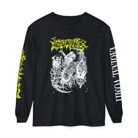 Scattered Remnants Vaginal Vomit LS