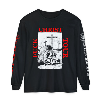 Blasphemy Rotting Christ Immortal Fuck Christ Tour Long Sleeve