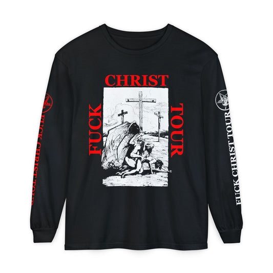 Blasphemy Rotting Christ Immortal Fuck Christ Tour Long Sleeve