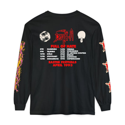 Death Individual Thought Patterns Full Of Hate 1993 Tour LS