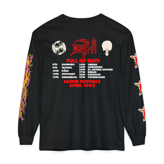 Death Individual Thought Patterns Full Of Hate 1993 Tour LS