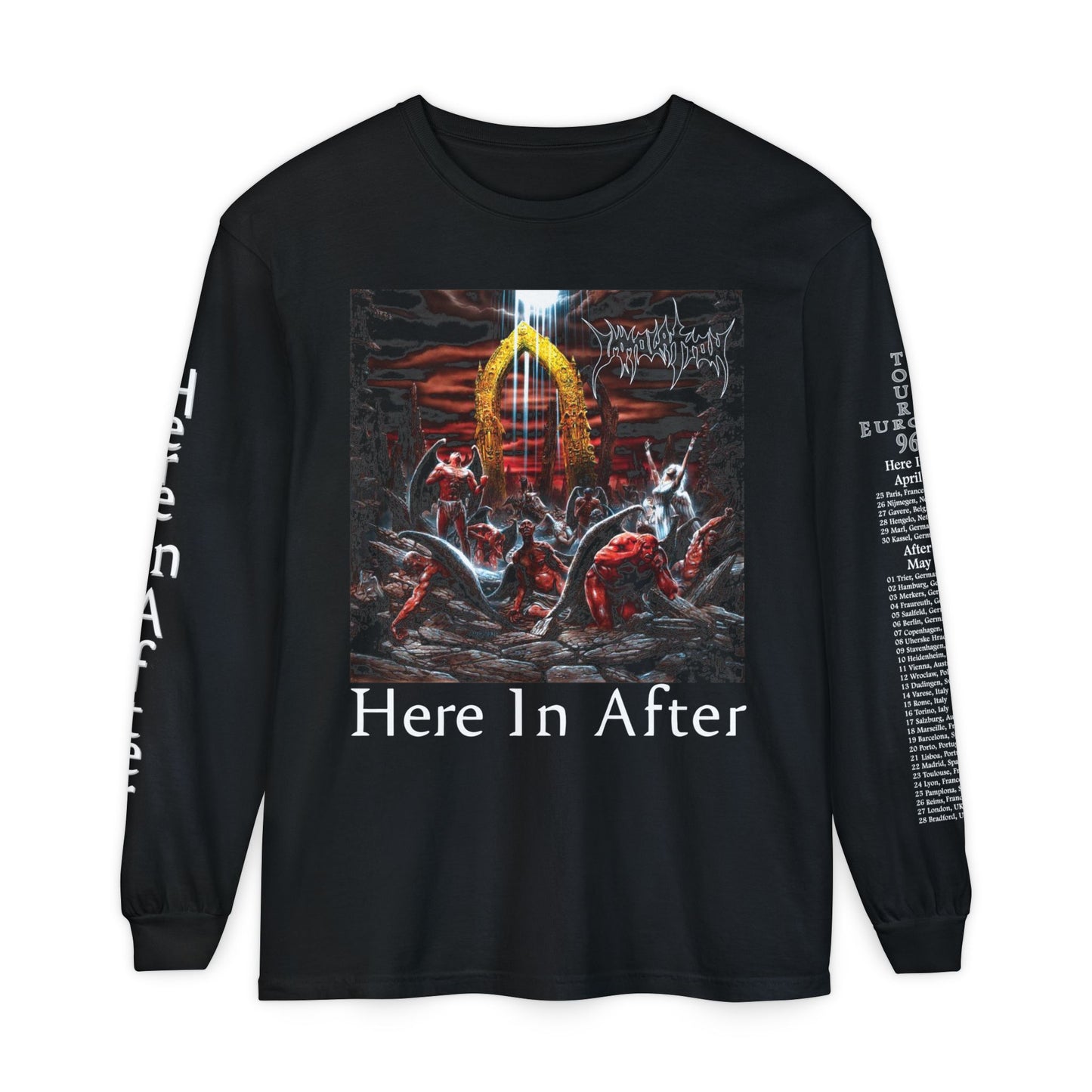 Immolation Here In After Europe '96 Tour LS