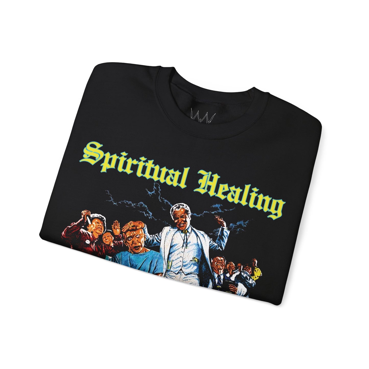 Spiritual Healing Crewneck Sweatshirt