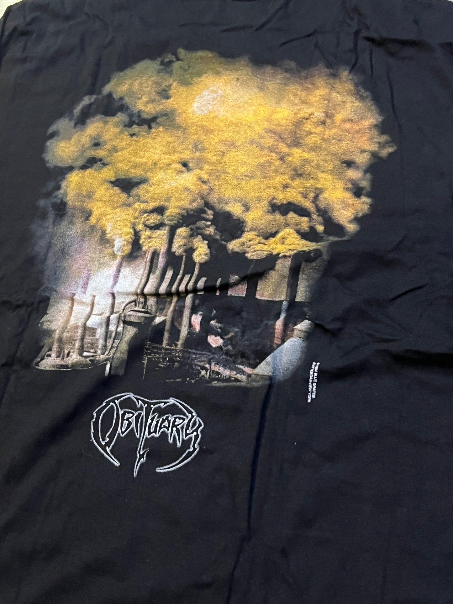 (L) Obituary World DemiseLong Sleeve