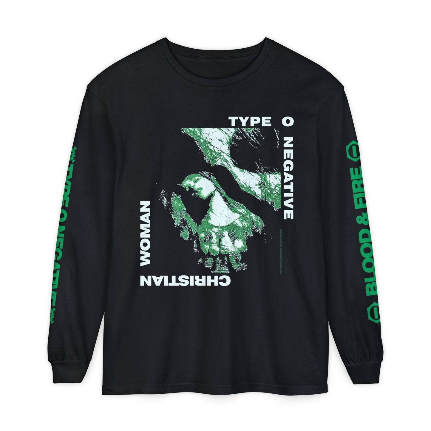 Type O Negative - Love Me To Death/Christian Woman Long Sleeve