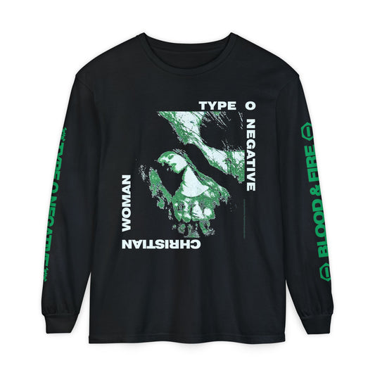 Type O Negative - Love Me To Death/Christian Woman Long Sleeve