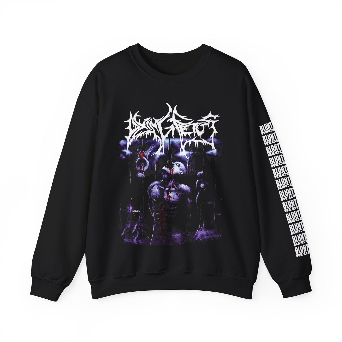 Dying Fetus Grotesque Impalement Death Metal Crewneck Sweatshirt