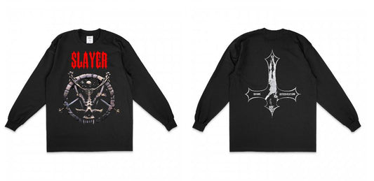 Slayer Divine Intervention Long Sleeve