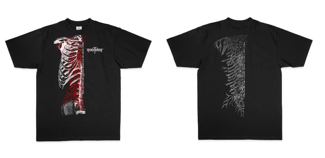 Necrophagist Skeletaph Short Sleeve Shirt