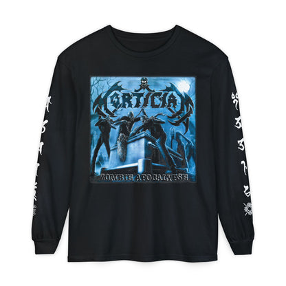 Mortician Zombie Apocalypse Long Sleeve