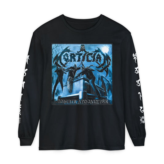Mortician Zombie Apocalypse Long Sleeve