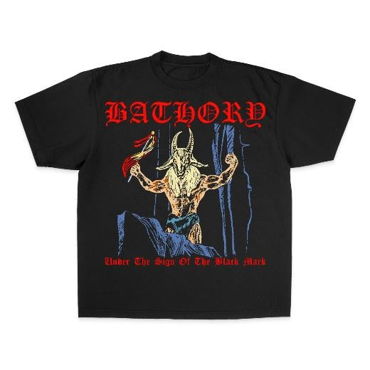 Bathory Under The Sign Of The Black Mark Short Sleeve