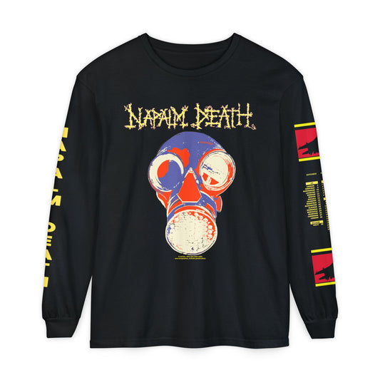 Napalm Death Gas Mask Tour LS