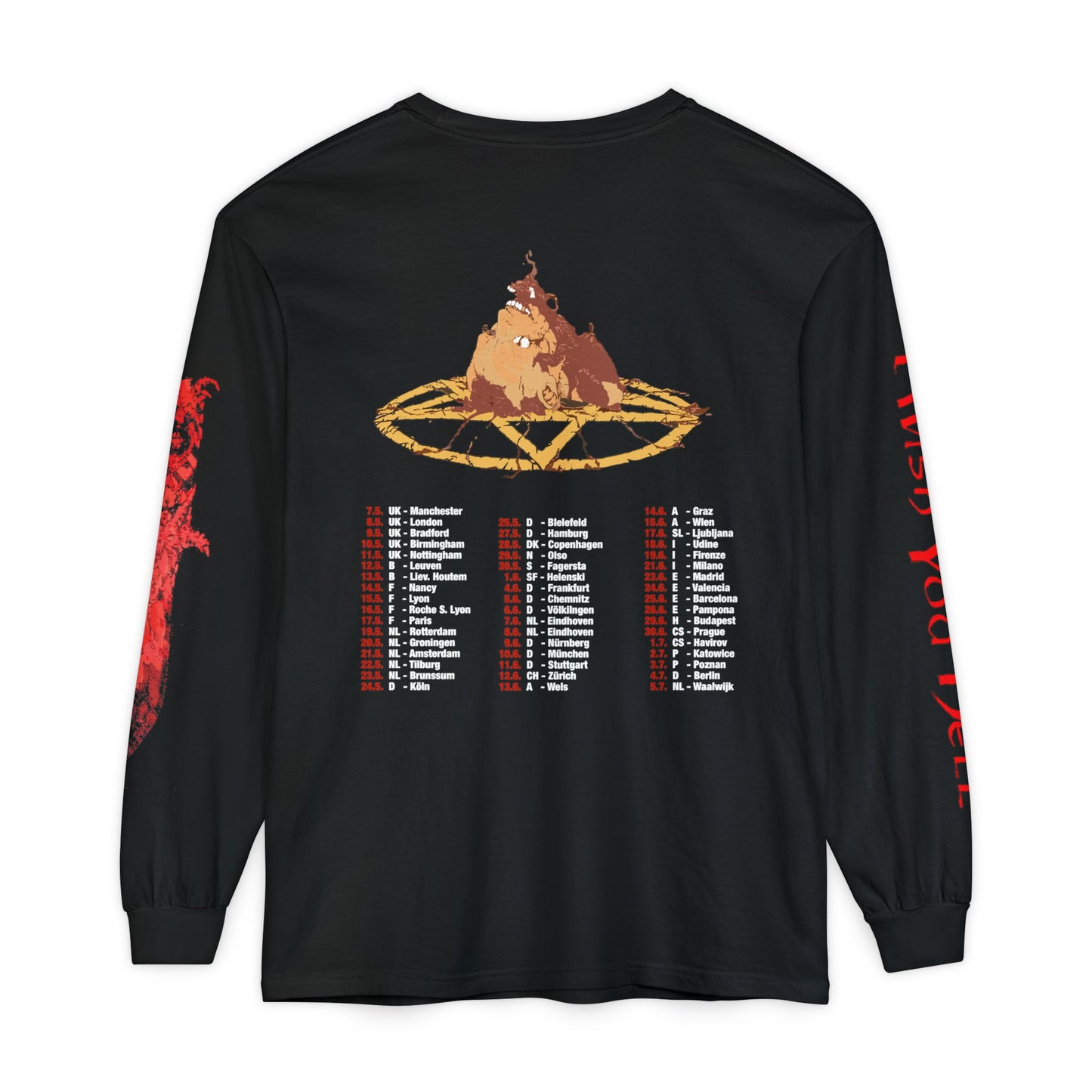 Dismember I Wish You Hell LS