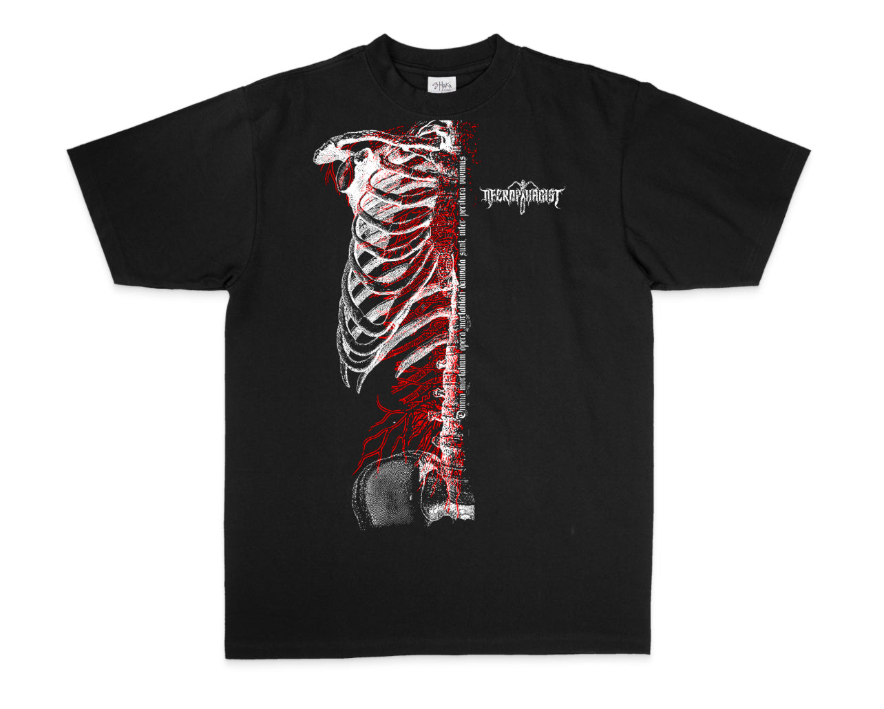 Necrophagist Skeletaph Short Sleeve Shirt