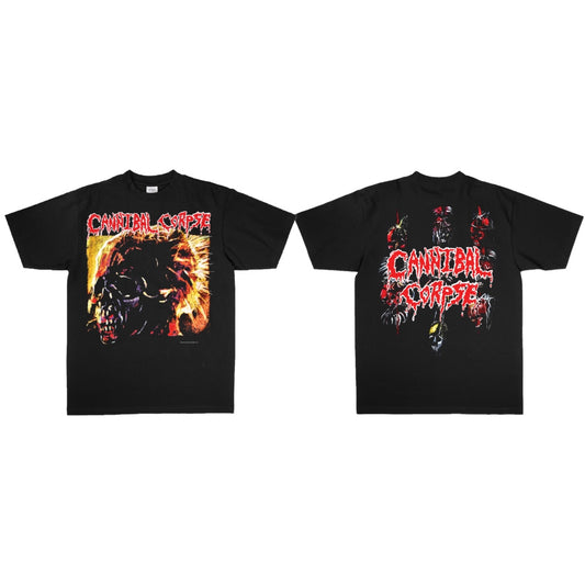 Cann Corpse - Tomb of the Mutilated Zombie Short Sleeve