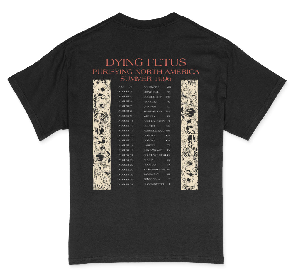 Purifying North America Tour Short Sleeve