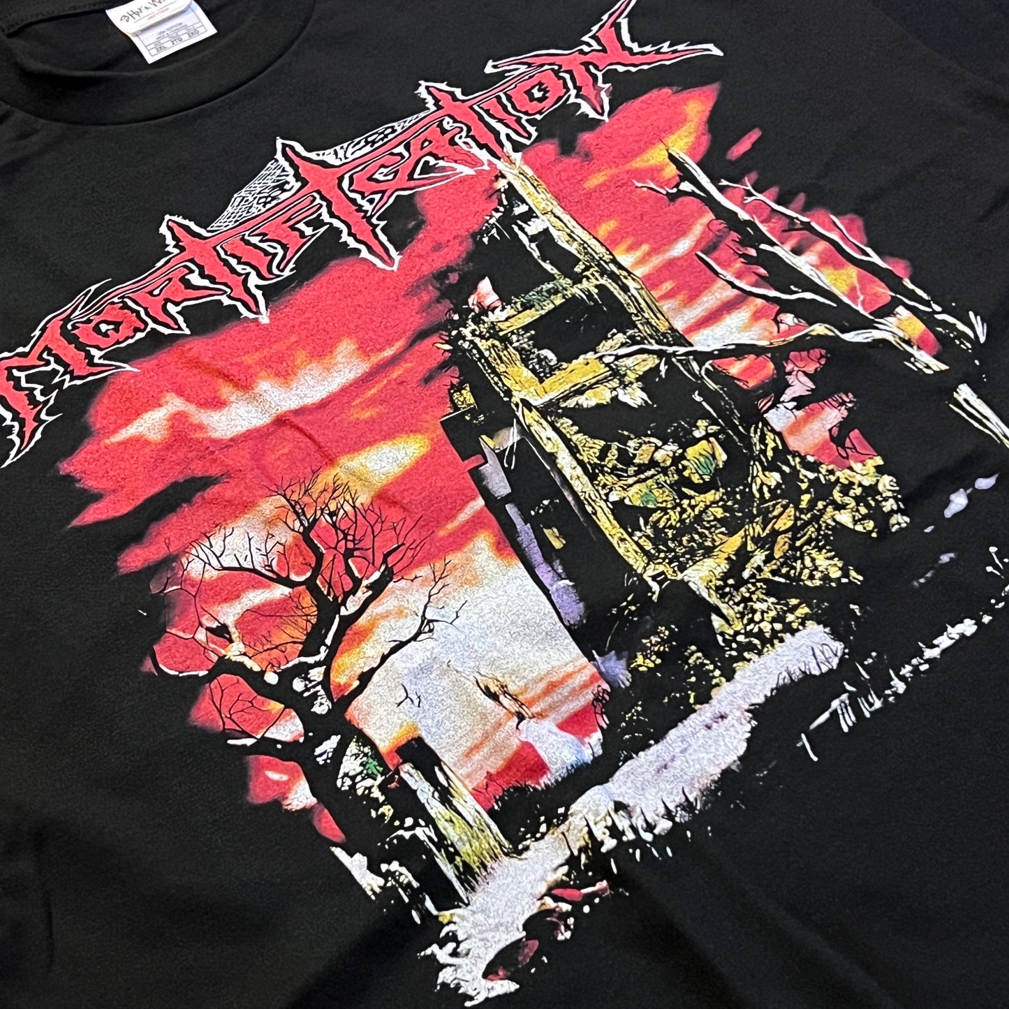 Mortification - Post Momentary Affliction Short Sleeve Shirt