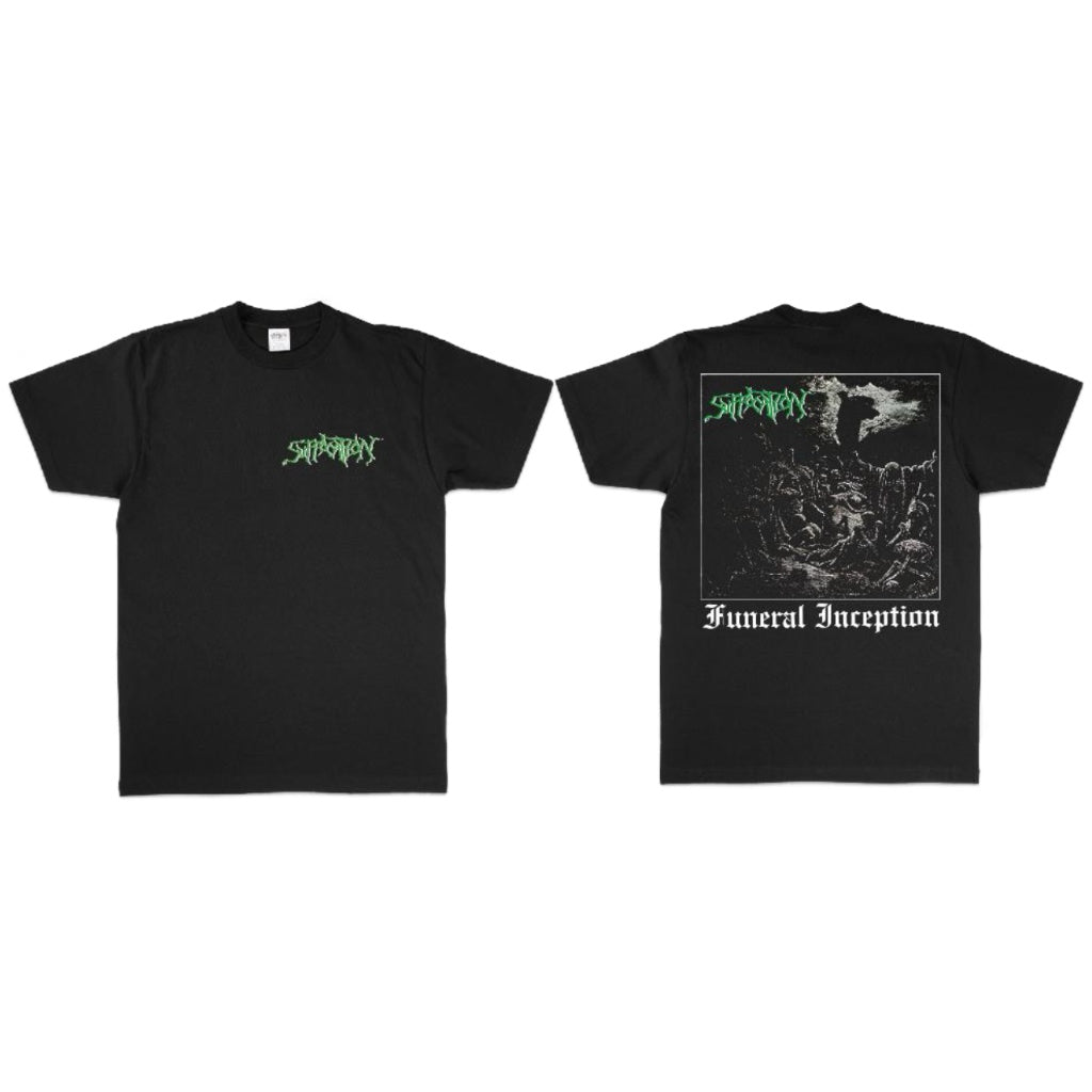 Suffocation - Funeral Inception Short Sleeve Shirt