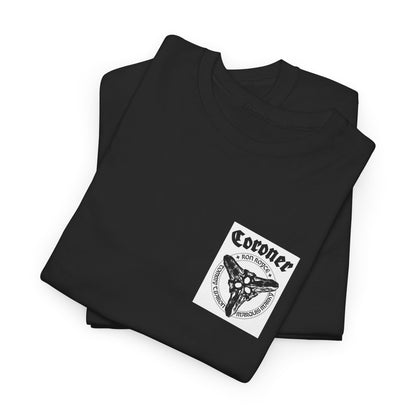 Coroner Logo Pocket Print TS