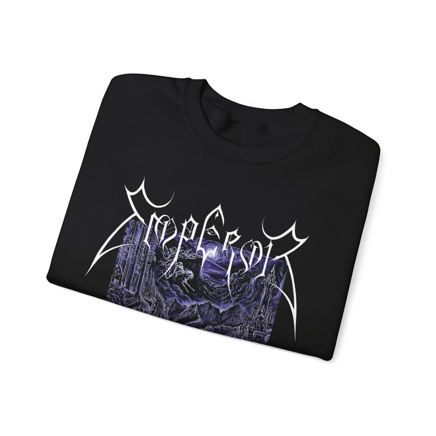 Emperor In The Nightside Eclipse Crewneck Sweatshirt