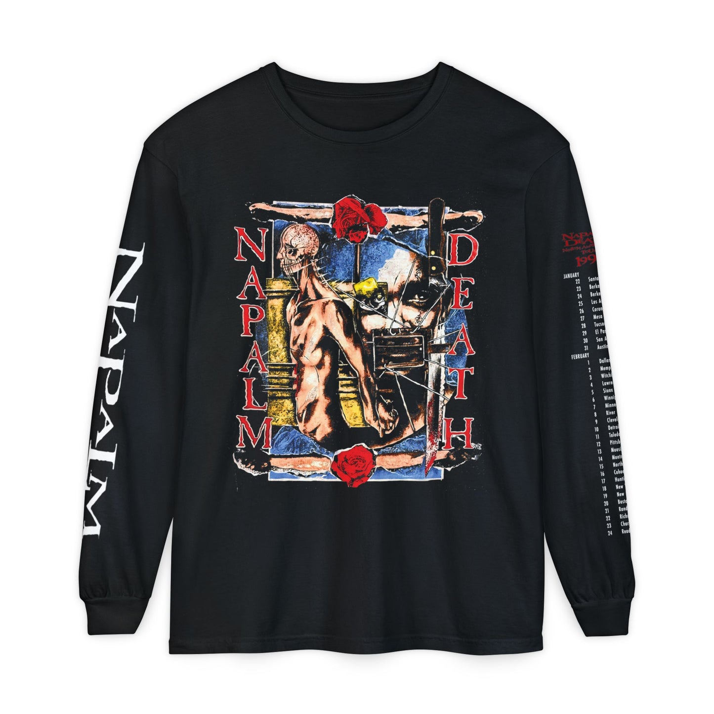 Diatribes US Tour LS