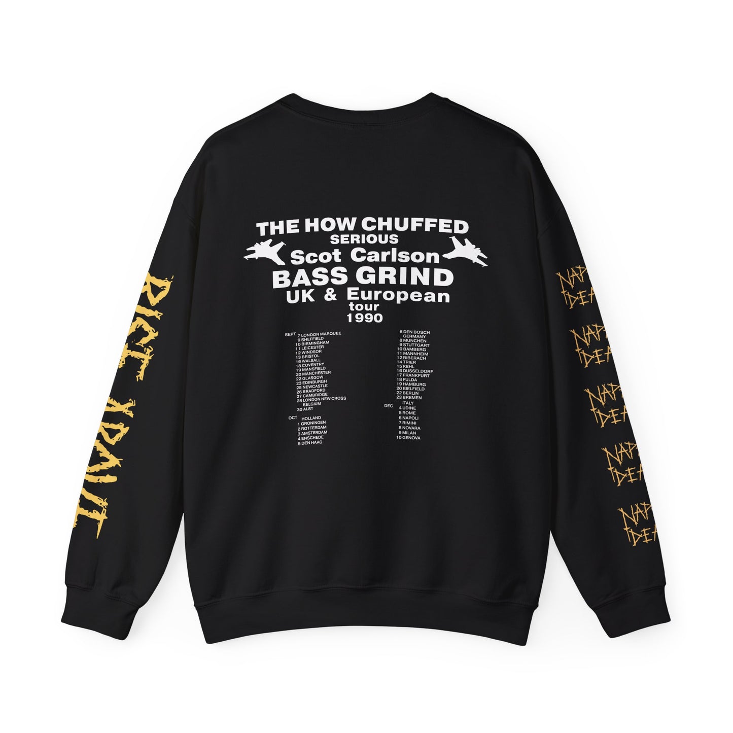 Napalm Death Rise Above Crewneck Sweatshirt