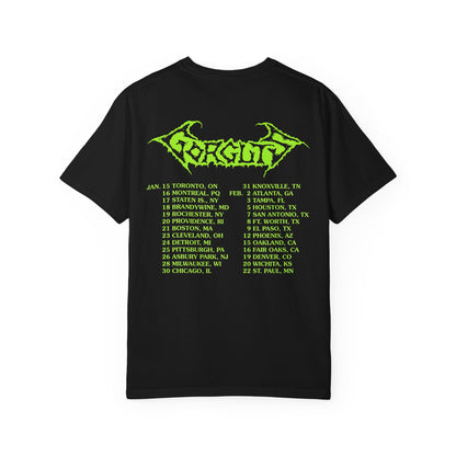 Gorguts ConsiToured Dead T Shirt