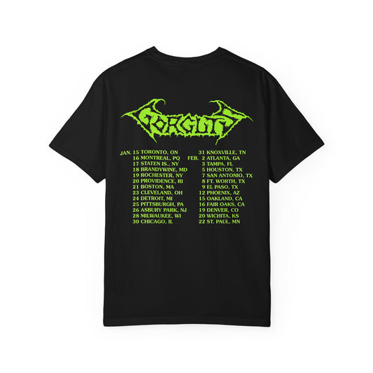 Gorguts ConsiToured Dead T Shirt