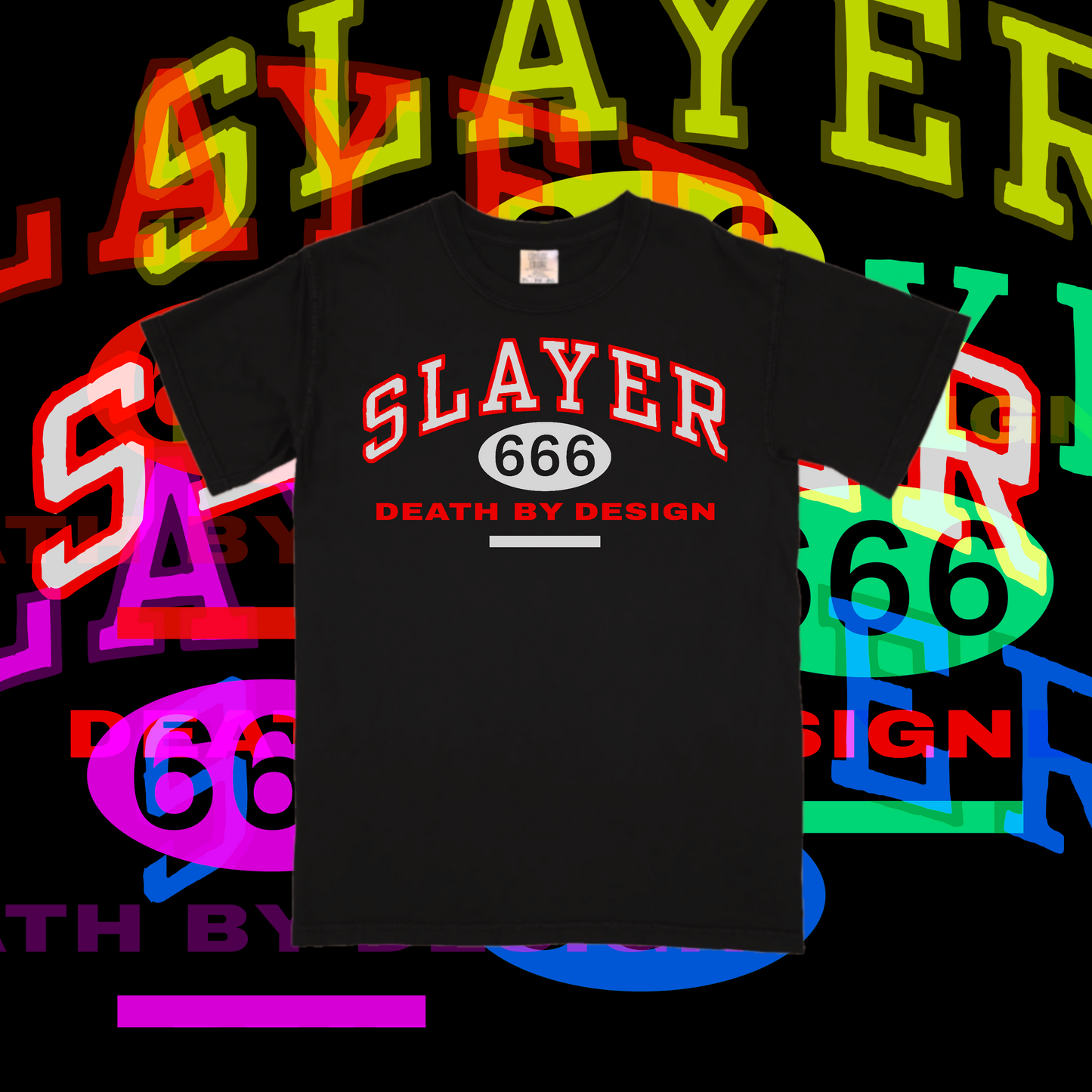 Slayer Death By Design *PREORDER*