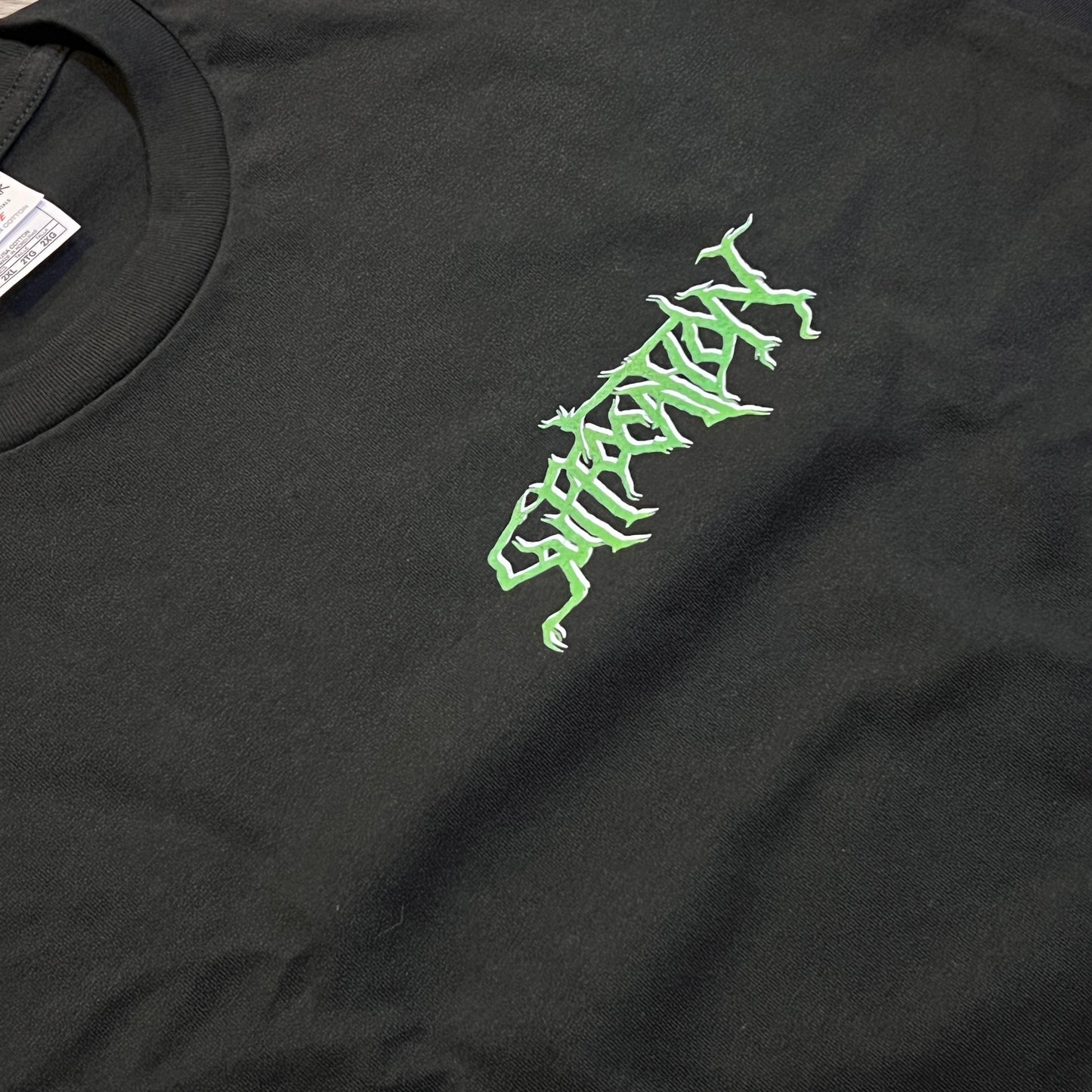 Suffocation - Funeral Inception Short Sleeve Shirt