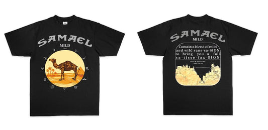 Samael Satisfaction Camel Short Sleeve