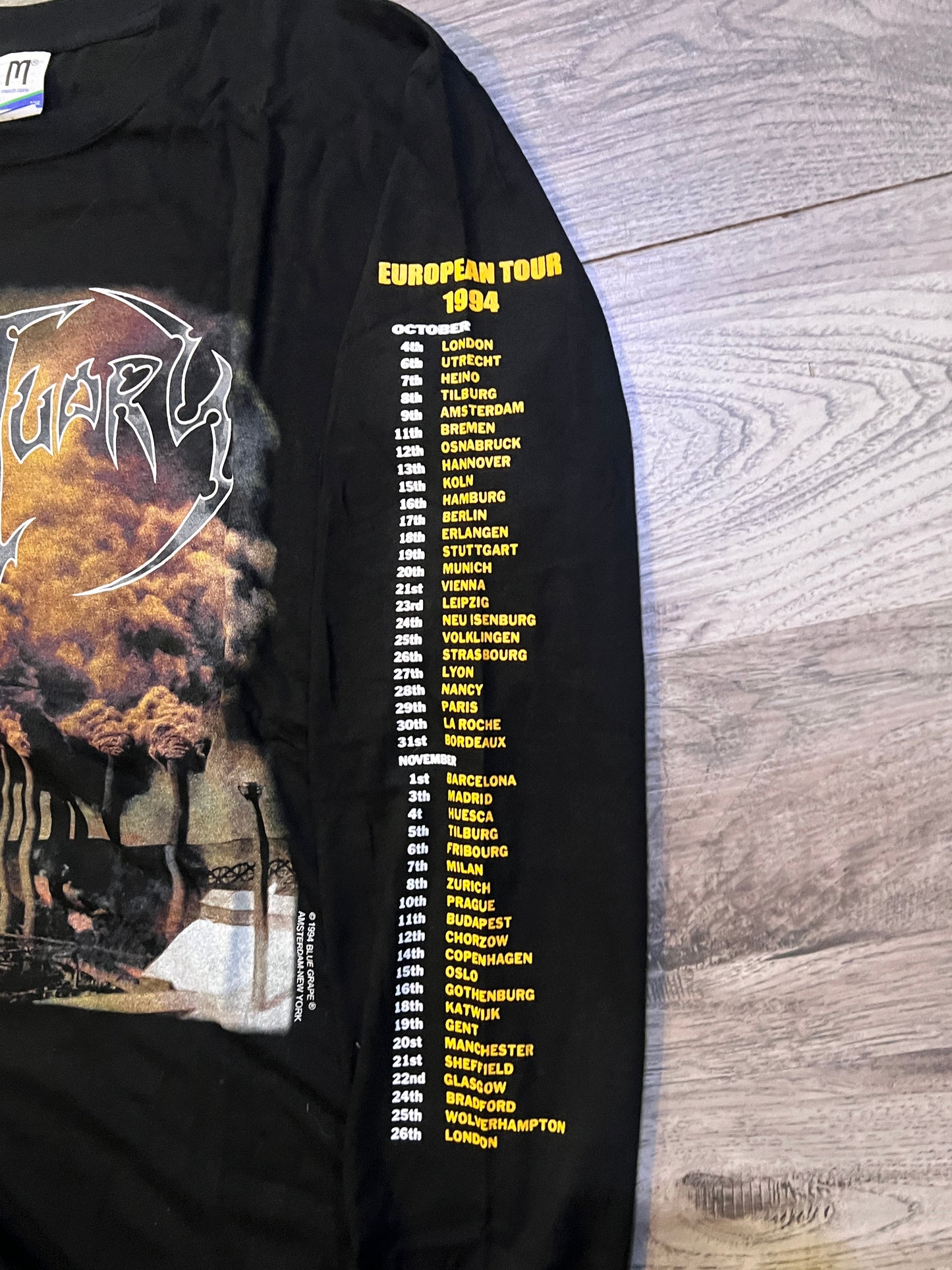 (L) Obituary World DemiseLong Sleeve