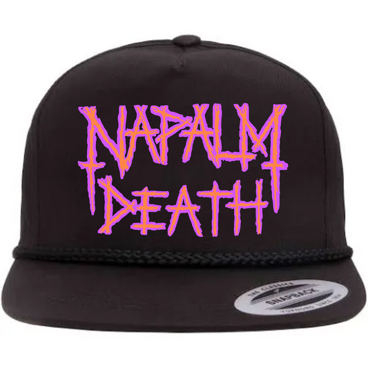 *PRE-ORDER* Napalm Death Embroidered Hat