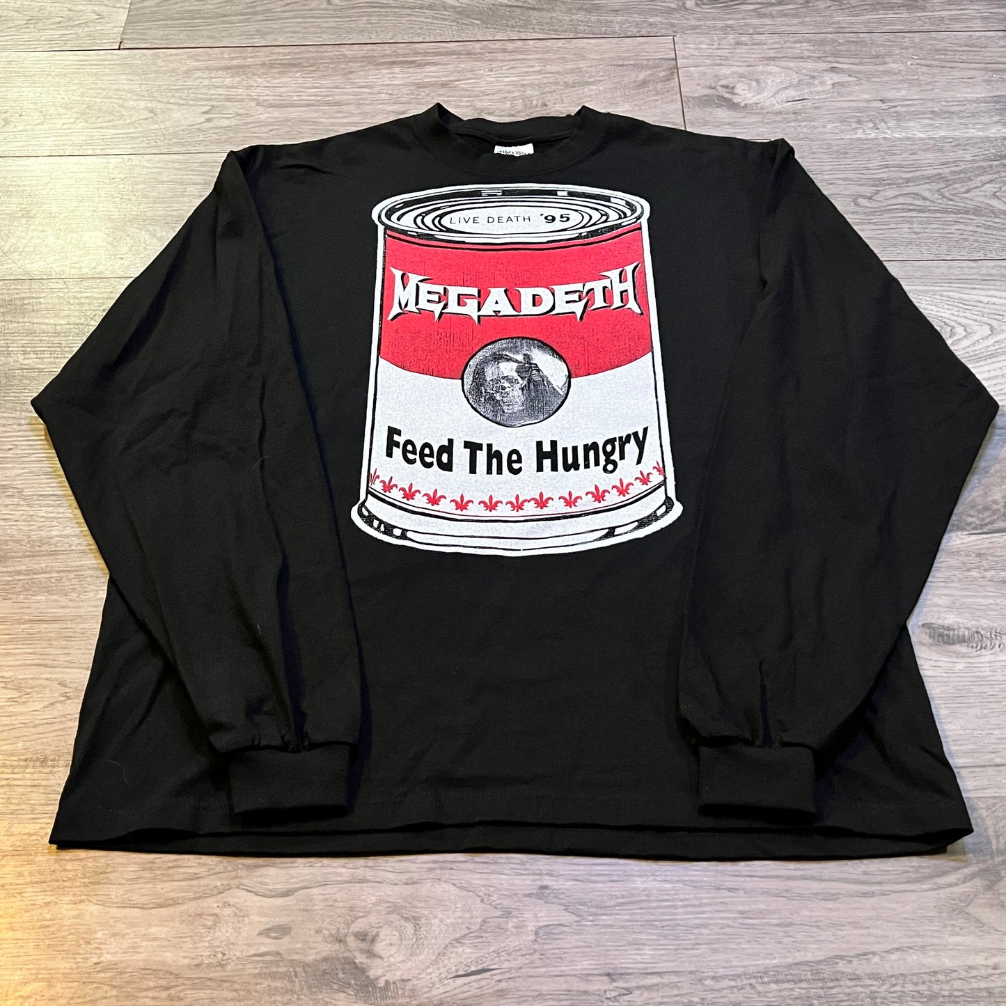 Feed The Hungry Long Sleeve