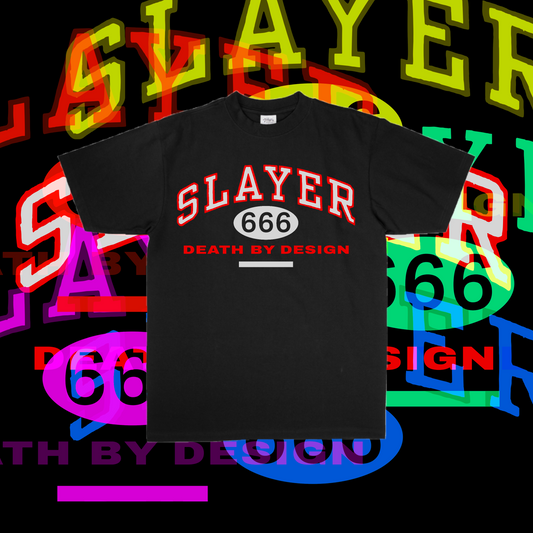 Slayer Death By Design *PREORDER*