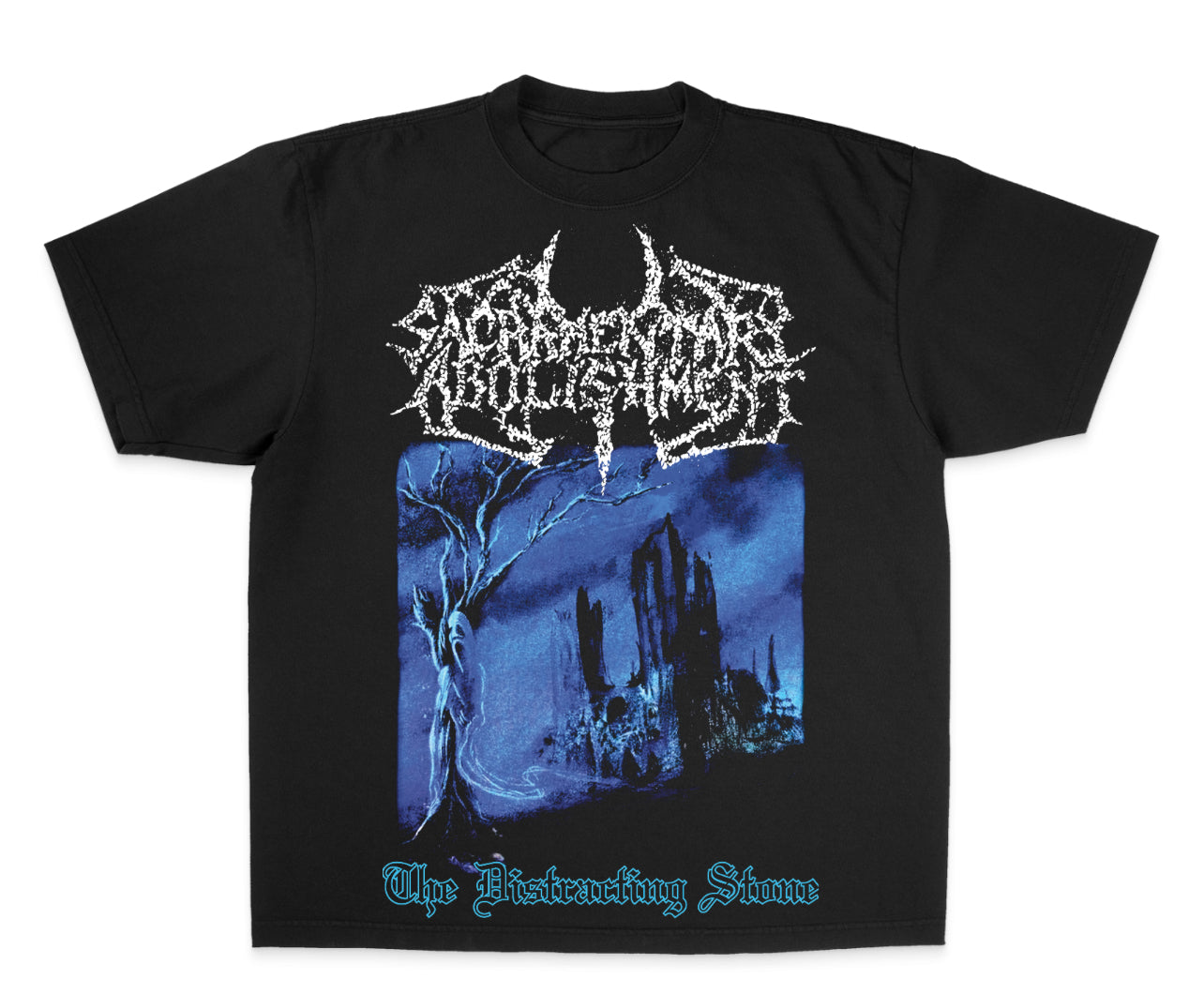 Sacramentary Abolishment The Distracting Stone Short Sleeve