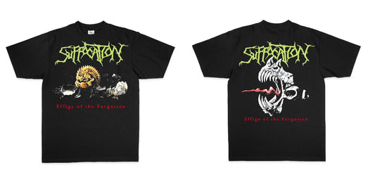 Suffocation - Green Effigy of the Forgotten Short Sleeve Shirt