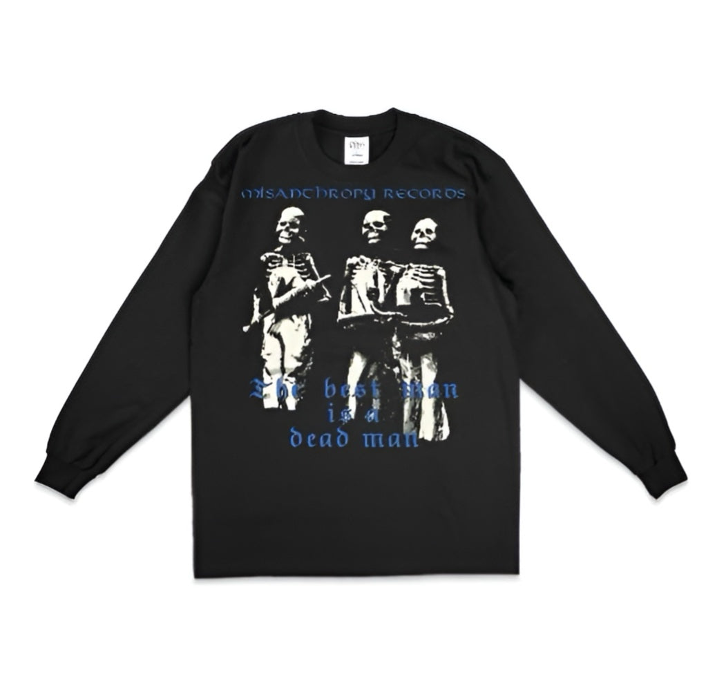 Misanthropy Records TBMIADM Long Sleeve