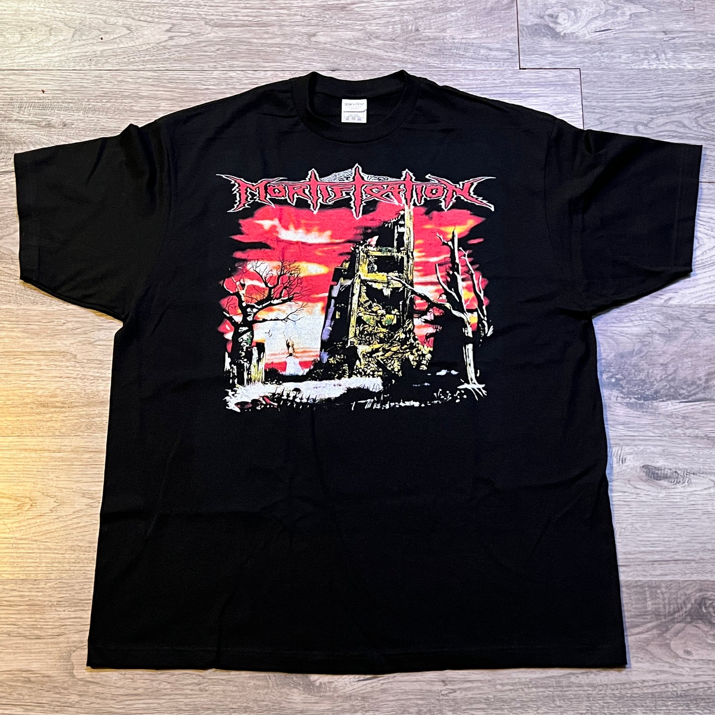 Mortification - Post Momentary Affliction Short Sleeve Shirt