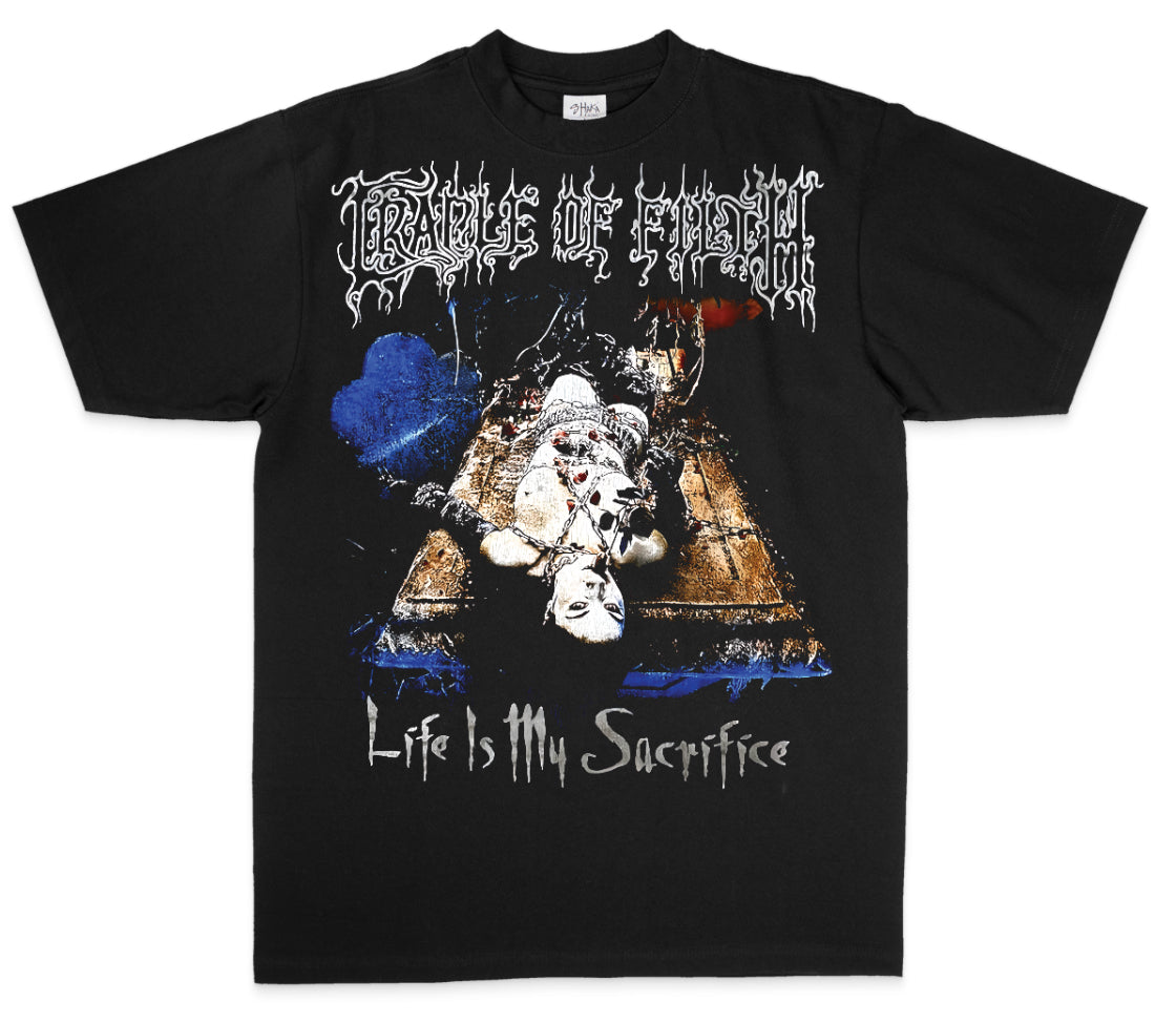 Life Is My Sacrifice Short Sleeve Shirt